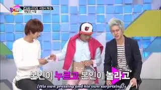 [ENG SUB] MBLAQ Seungho - Surprising @ All The KPOP