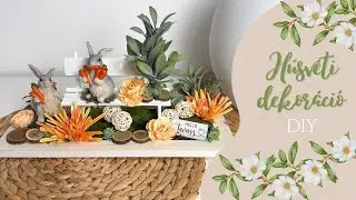kosarbolt.hu - Húsvéti dekoráció  DIY