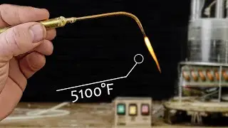 How to Make a Cooled Hydrogen Soldering Station