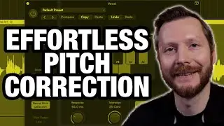 Fix Pitchy Vocals in Logic Pro Fast