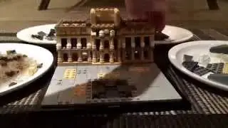 Andy MC Builds: Lego Louvre