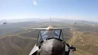 Stearman Five-Ship Salute to San Diego Healthcare Workers