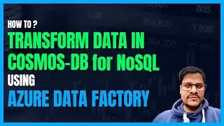 142. Create Custom Json file from CosmosDb NoSQL using Azure Data Factory