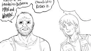 Tomboy's in Question | Baalbuddy Comic Dub
