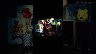 I MADE SOME MORE FNAF AI VIDEOS! (FNAF6) (short)