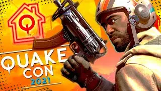 QuakeCon 2021 - Новый Quake 2021? Doom, TESO, - QuakeCon 2021 рестрим на русском языке