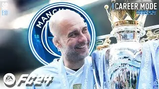 🏆 ENDING FC24 in the RIGHT WAY? Our LAST TITLE LIFT! | Man City Career Mode | FC24 | S2
