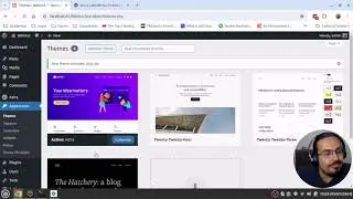 5 - Instalando um tema - Prof. Bruno Clemente