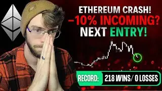 Ethereum 10% CRASH Incoming? (Next Best Entry!) | ETH Price Prediction