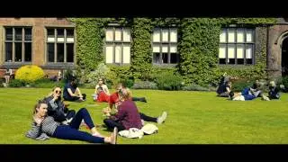 A Sunny Day On Newcastle University's Campus