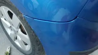 Как на NISSAN NOTE снять задний бампер