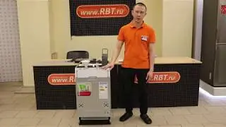 Видеообзор встраиваемой посудомоечной машины LERAN BDW 45-104 со специалистом от RBT.ru