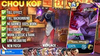 Script Chou KOF - Iori Yagami No Password | Full Effect Voice | Patch Terbaru