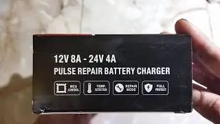 Зарядное устройство FOXSUR FBC122408D