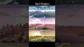 Top 3 Shaders realistas para minecraft bedrock 1.20+
