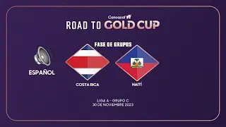 Costa Rica vs Haití | Clasificatoria Copa Oro Concacaf W 2024