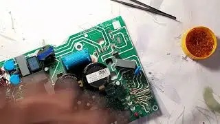 Управляющий драйвер кондиционера Midea