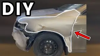 DIY 2007-2011 Toyota Camry Fender Removal | How To Remove Toyota Camry Fender