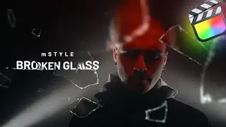 mStyle Broken Glass — Impactful Shattered Glass Presets for Final Cut Pro — MotionVFX