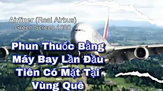 Phun Thuốc Bằng Máy Bay | Đồng Bằng Sông Cửu Long | TMT Workout