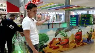 Страйкбольный тир ВИТАМИН // Тир в торговом центре