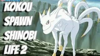 Ku Tailed Spirit (Kokou 5 Tails) Spawn Location Shindo Life (Shinobi Life 2) Roblox!