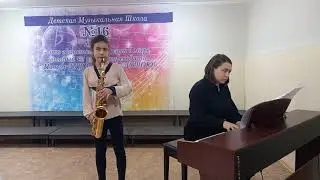 Saxophone Thoughts  Sara Daintree 