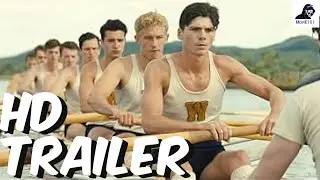 The Boys in the Boat Official Trailer (2023) - Joel Edgerton, Callum Turner, Peter Guinness