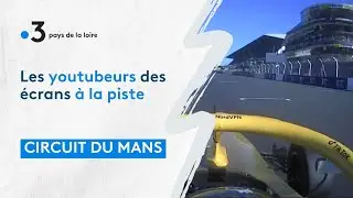 GP Explorer : la grande course des youtubeurs sur le circuit du Mans