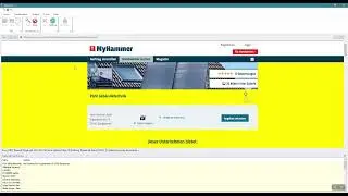 Scraping company names and addresses from my-hammer.de | WebHarvy