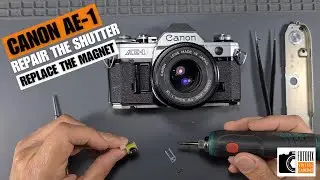 Canon AE 1 - Problem with the shutter - Battery drain - Faulty magnet