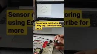 Sensor data monitoring using Esp32 and ubidots | Remote monitoring using   Esp32 