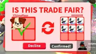 Which offer is BEST...🤔😱 in adopt me (roblox)