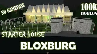 Bloxburg Builds [] Starter house [] ROBLOX