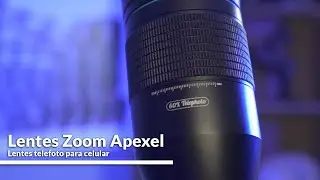 Lentes telefoto para celular | APEXEL