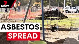Asbestos detected in 4 public parks in Melbourne | 7 News Australia