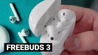 Обзор Huawei Freebuds 3 - звучат круче AirPods?