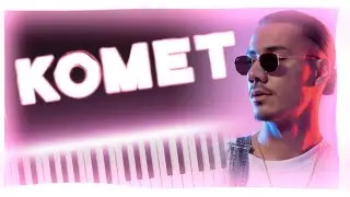 Apache 207 & Udo Lindenberg - Komet (Piano Tutorial + Sheet Music)