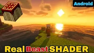 Running Real Beast shader On Mobile 😱 | Pojavlauncher | Zalith Launcher
