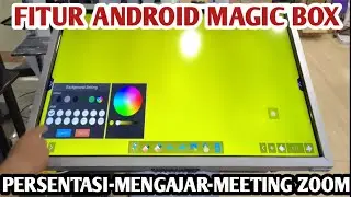 Smart board android magic box