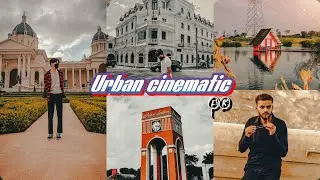 Urban cinematic/ cine warm light / Lightroom Mobile preset / cinematic preset / urban preset /lr