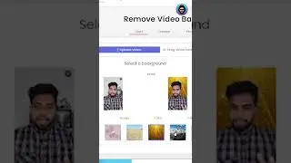 Change the Background of your video instantly | Tech Baba  