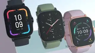 Introducing the Amazfit GTS 2e