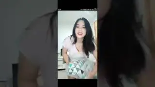 Bigo Live indo ( Cewek cantik becanda sampe keliatan CD nya)