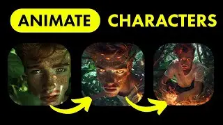 Animate Consistent Characters in Luma Ai Video Generator!