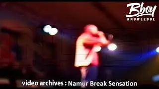 Battle Of The Year 1996 - Belgium Hip-Hop Alliance Show