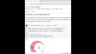 Superconjuntos en Python