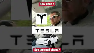 How does a Tesla See ahead? Tesla Cameras and sensors 