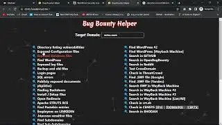 Automate Google Dorks with this GUI Tool! || Bug Bounty Helper ||
