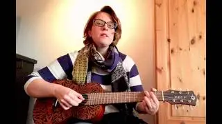 Hiljaisuus (by Stimmtalent on baritone ukulele | Inken Paletta) (Original: Irina)